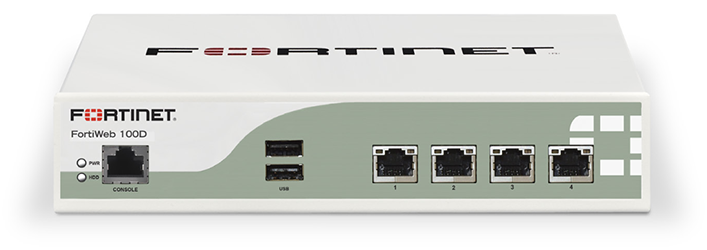 FortiNet FortiWeb 100d