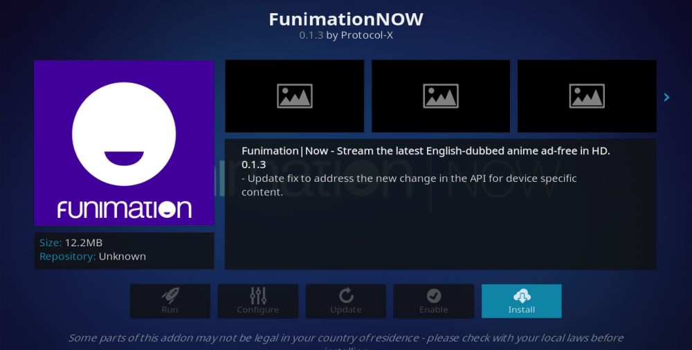 FunimationNOW Kodi Addon - Watch English-dubbed anime legally