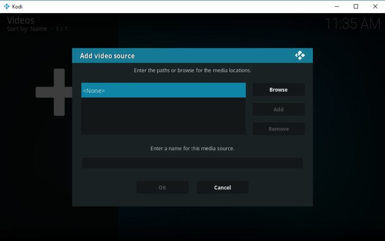 Use the Kodi Web Interface to Access Files from Any Device