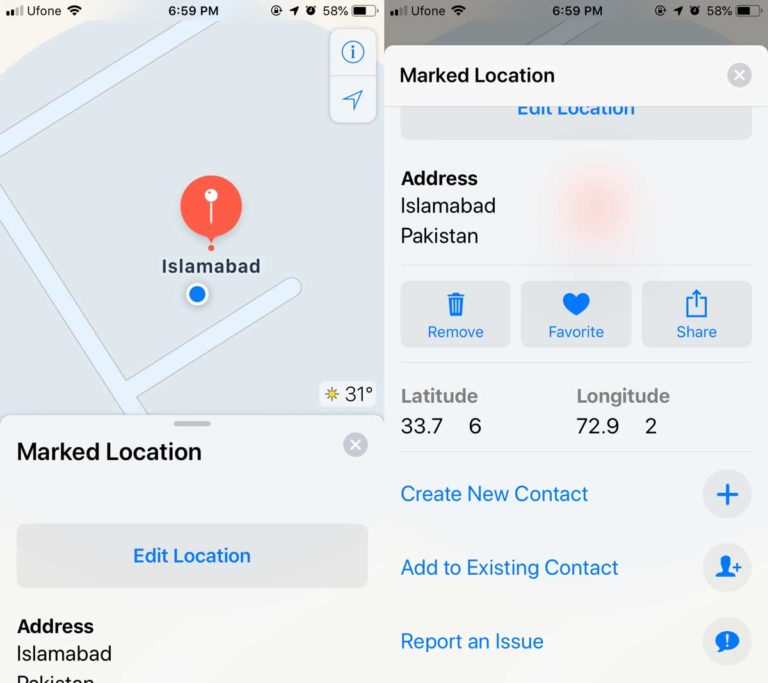How To Open An Apple Maps Location In Google Maps