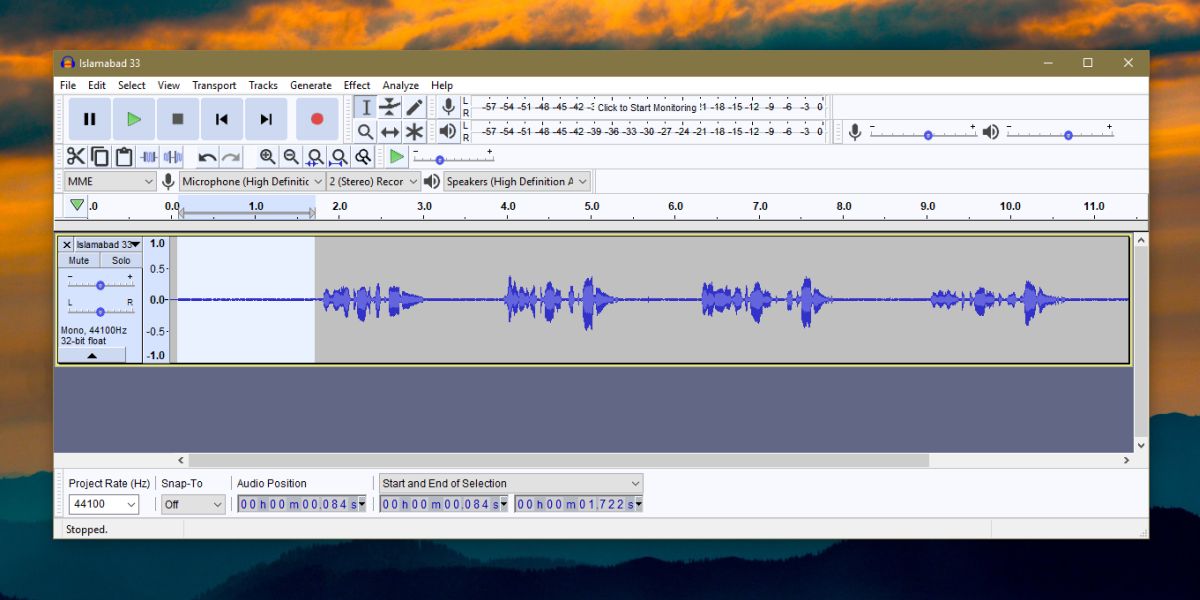 How To Reduce Background Noise In A Recording On Windows 10