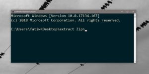How To Open A Command Prompt Window In File Explorer On Windows 10