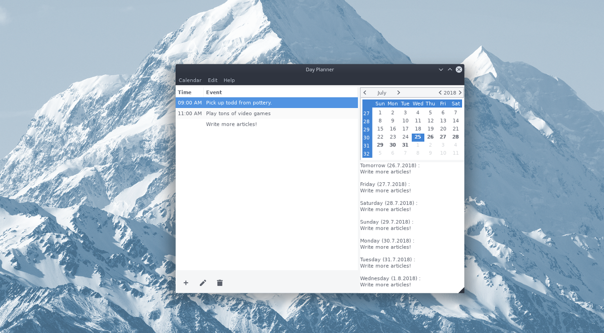 How To Install Day Planner On Linux