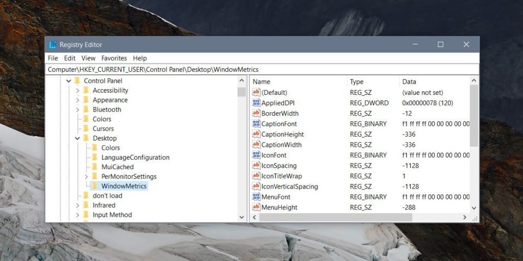 How To Increase Or Decrease Desktop Icon Spacing On Windows 10