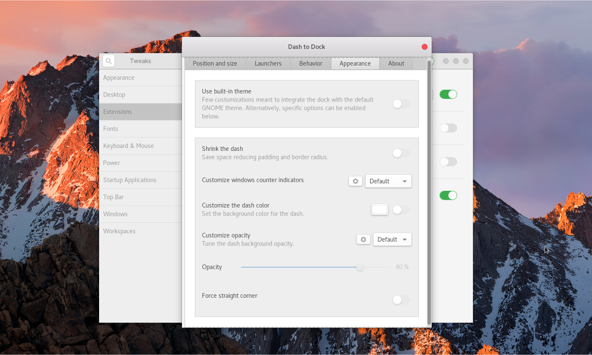 How To Turn Gnome Shell Into macOS High Sierra
