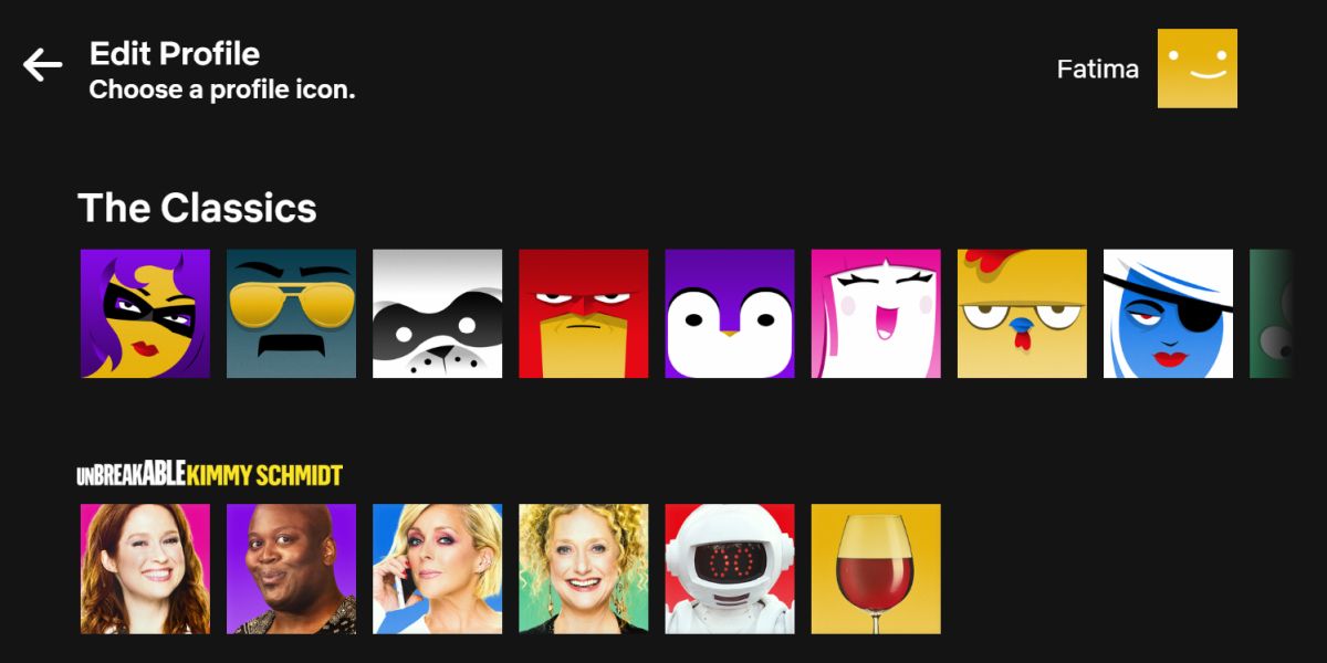 Wednesday' profile icons are now available on Netflix