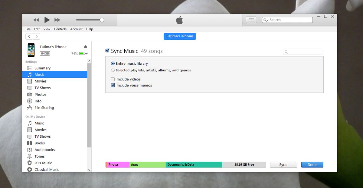 How To Download A Voice Memo From Iphone To Pc