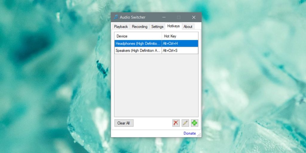 How To Switch Audio Devices With A Keyboard Shortcut On Windows 10