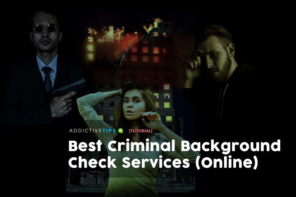 Best National Criminal Background Check (Review) in 2021