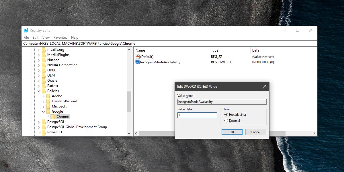 how to disable incognito mode in google chrome how to disable incognito mode in google chrome