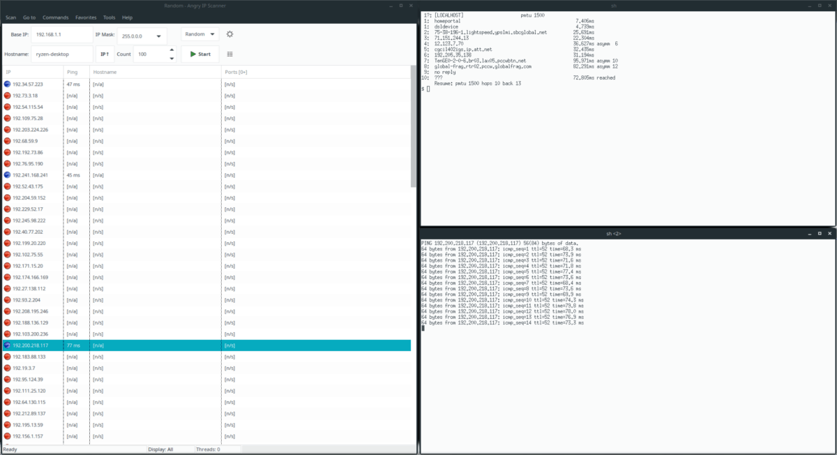 How To Use Angry IP Scanner To Scan An IP Address On Linux