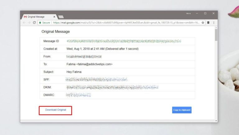 How To Save A Gmail Email As An EML File To Your Hard Drive