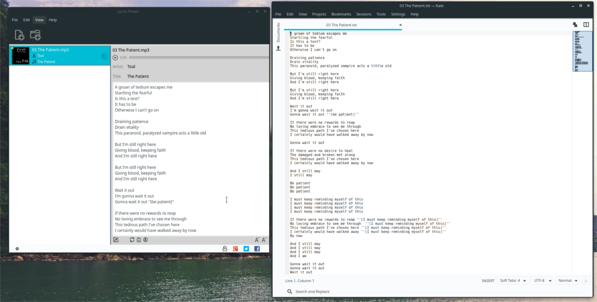 How To Find Song Lyrics On Linux With Lyrics Finder