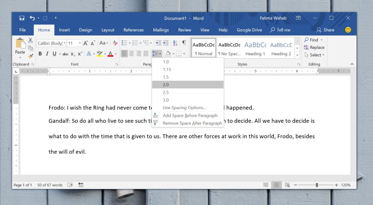 How to Double Space in Microsoft Word - A Quick Tutorial 