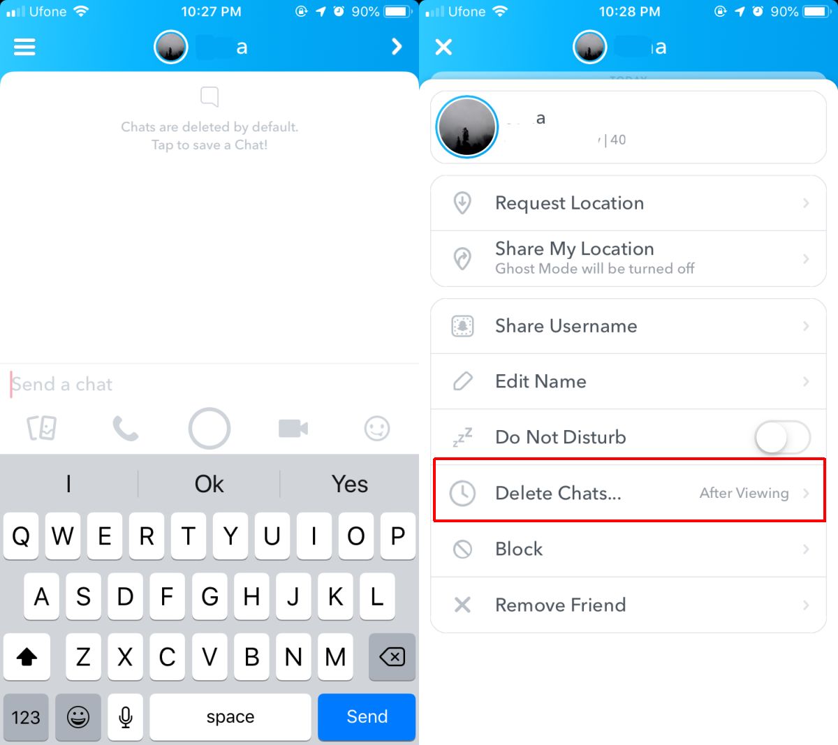 How To Change When Messages Expire On Snapchat