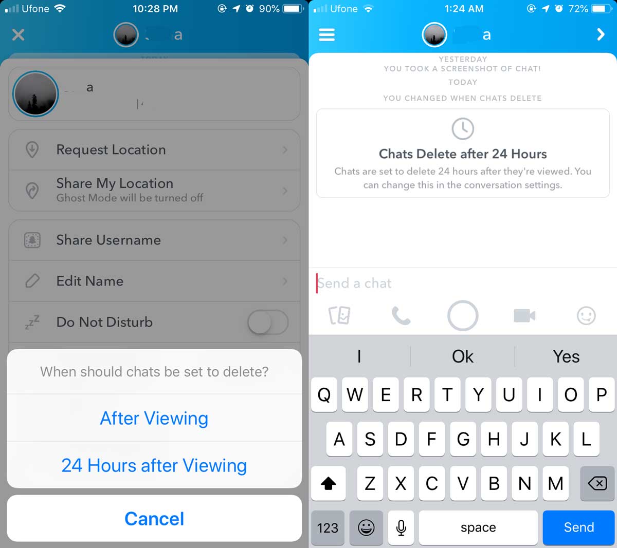 How To Change When Messages Expire On Snapchat