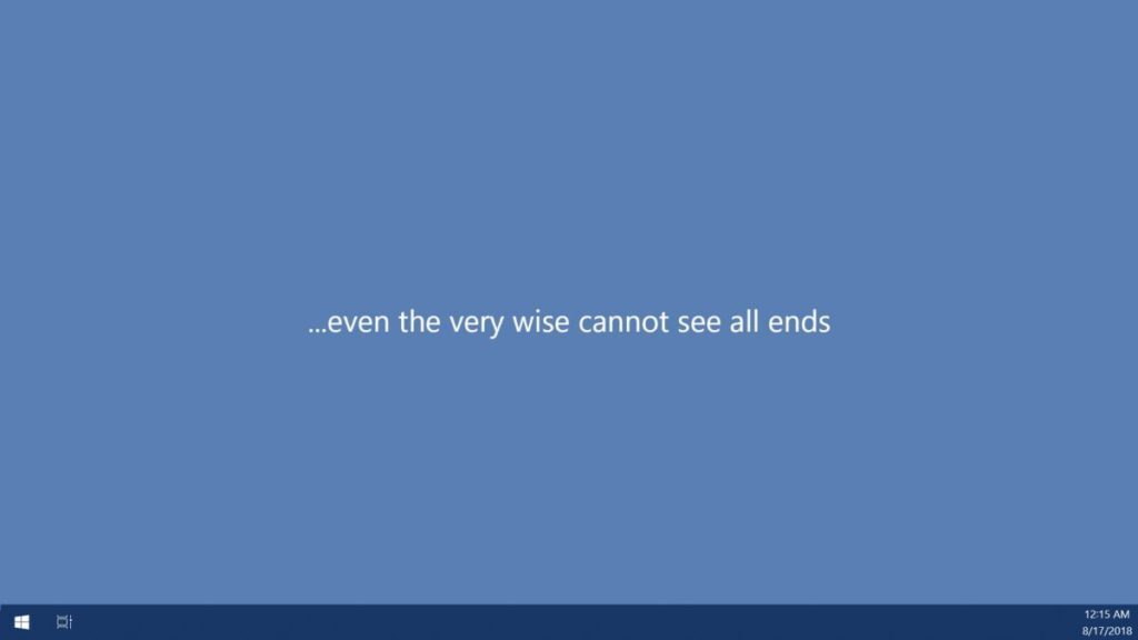 How To Create A Text On Solid Color Wallpaper