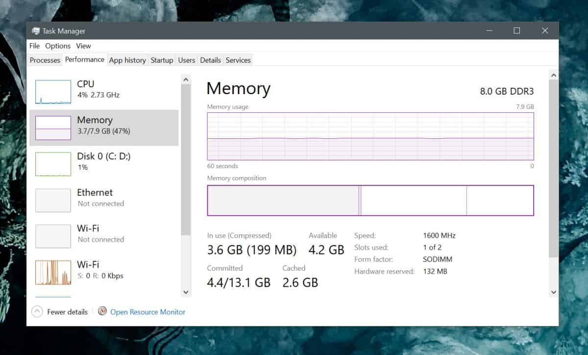 skade tigger Mose How To Check If Your RAM Type Is DDR3 Or DDR4 On Windows 10