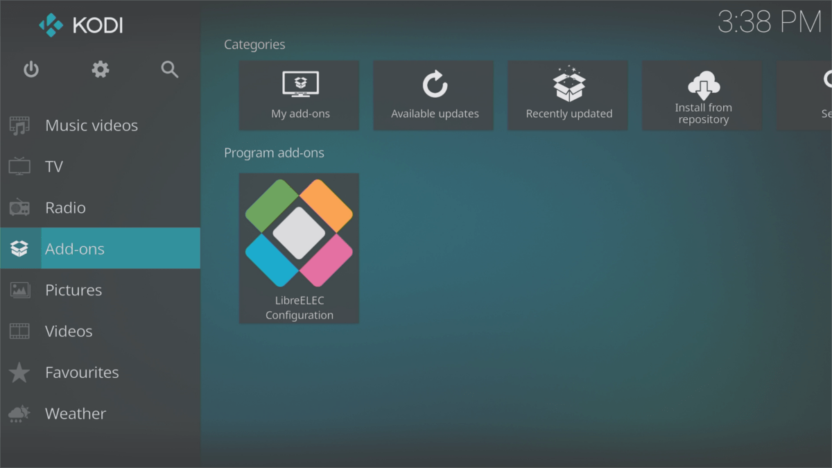 media center os lightweight media center os lightweight