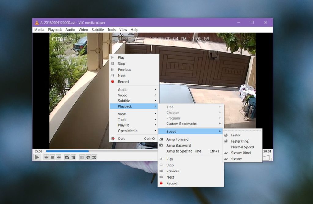 How To Use VLC To Review Security Camera Footage
