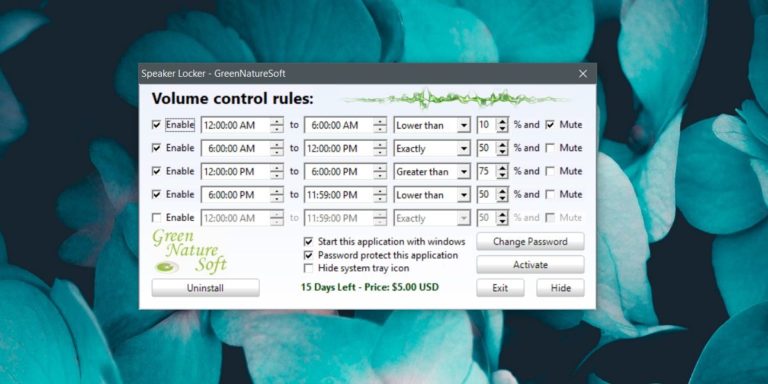How To Set Volume By Time Of Day On Windows 10