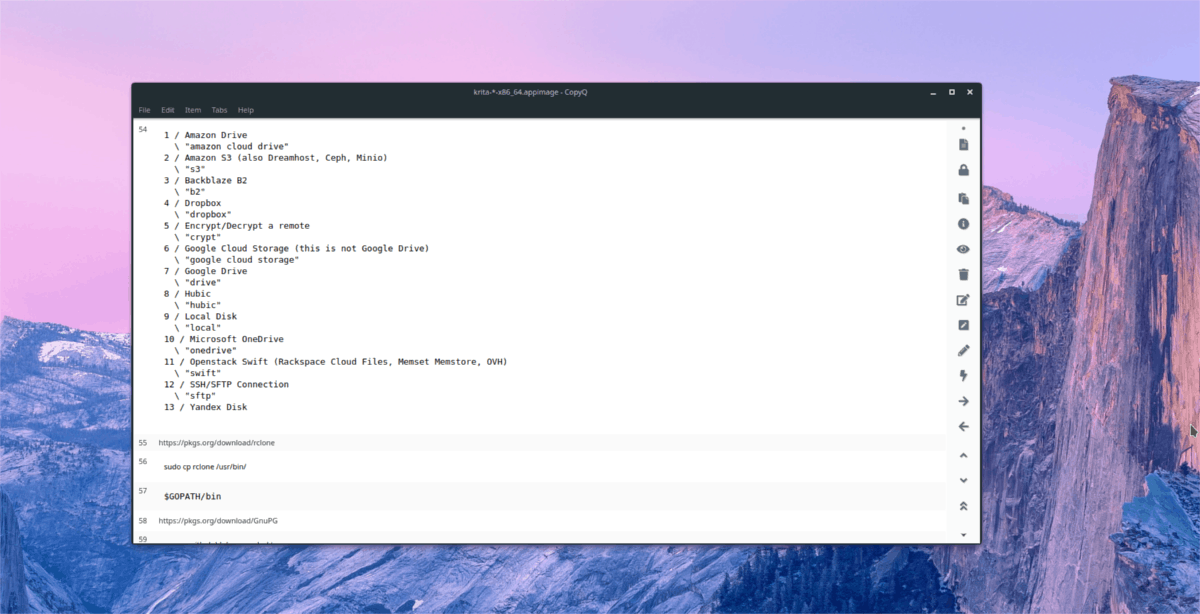 How To Improve The Linux Clipboard With CopyQ