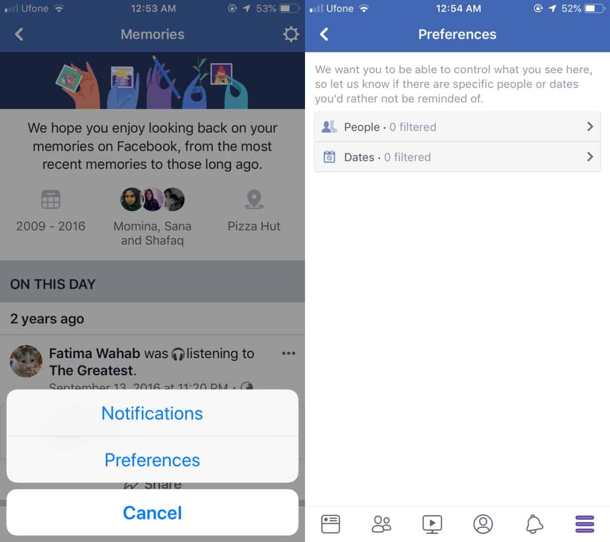 How To Turn Off On This Day Memories On Facebook