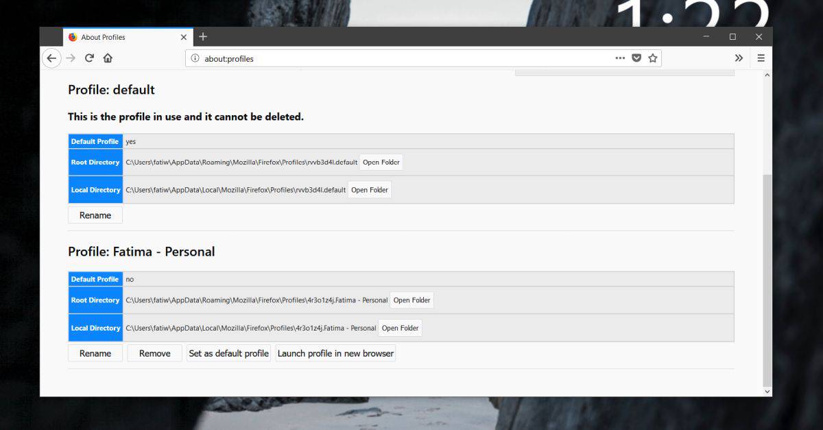 How To Create Multiple Profiles In Firefox