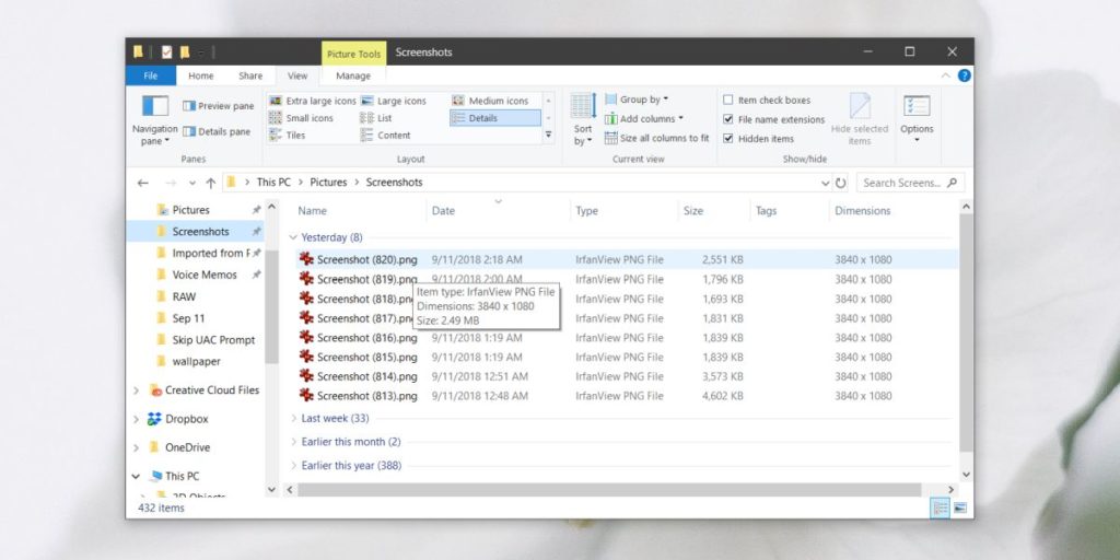 How To View Image Dimensions In File Explorer On Windows 10
