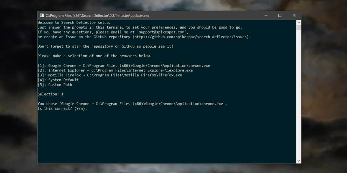 Ie make google default search engine loptecommon