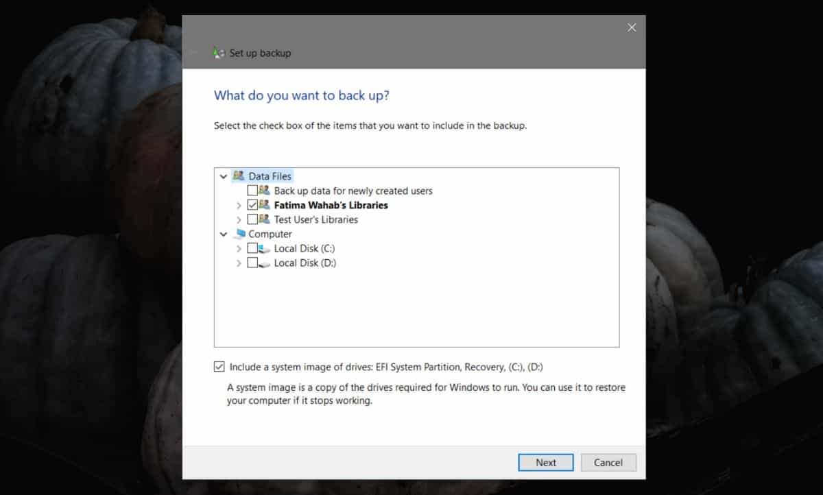 2018 how to create recovery image windows 10