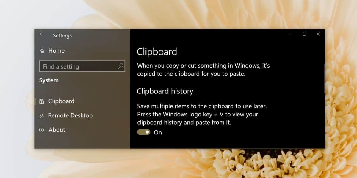How to View Clipboard History on Windows 10
