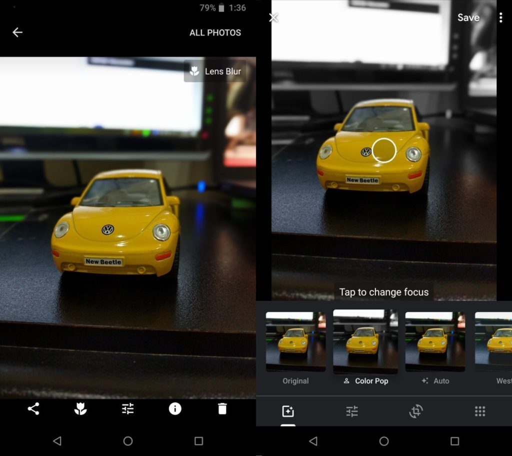 How to use Color Pop in Google Photos on Android