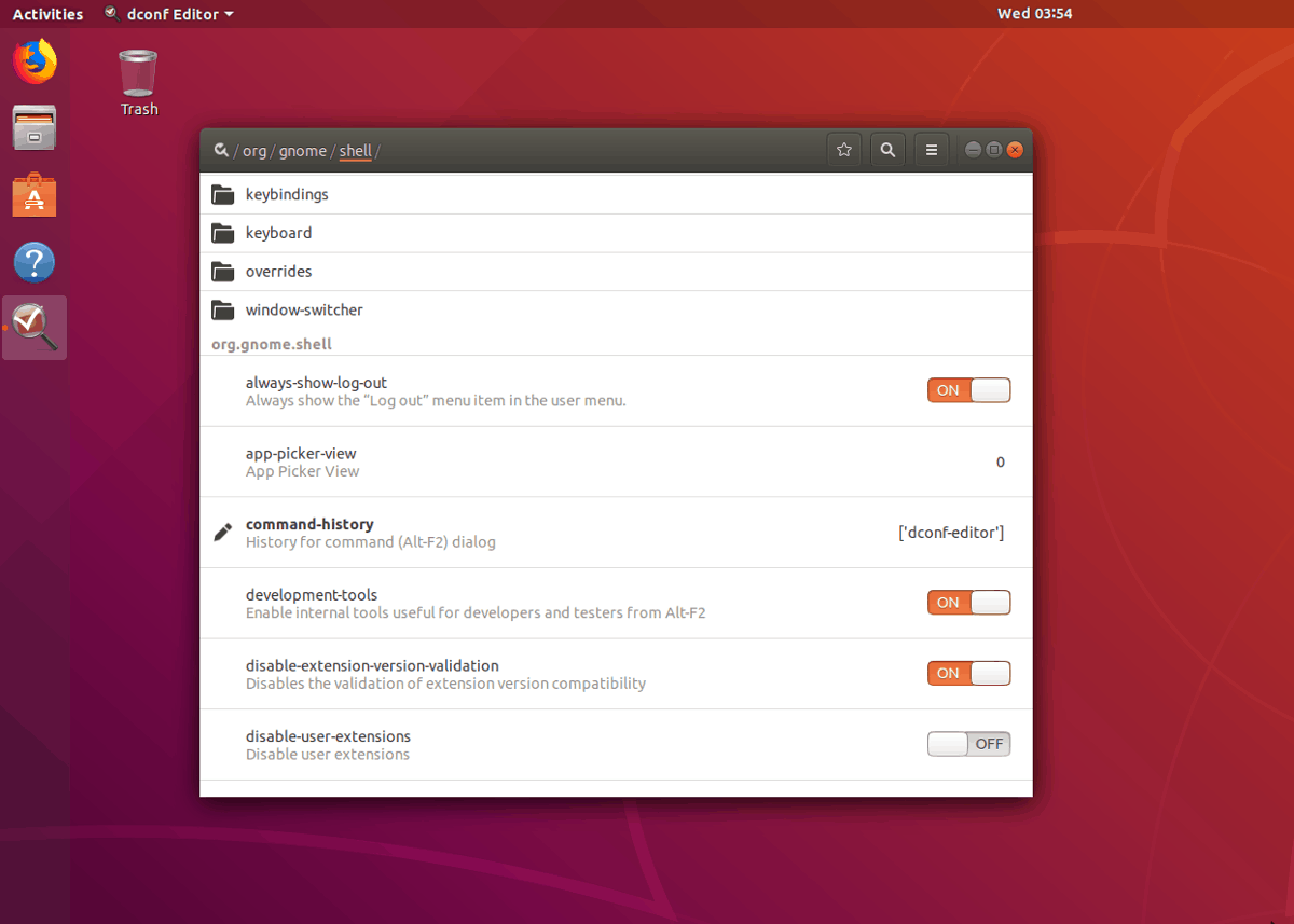 How to disable version check for Gnome extensions