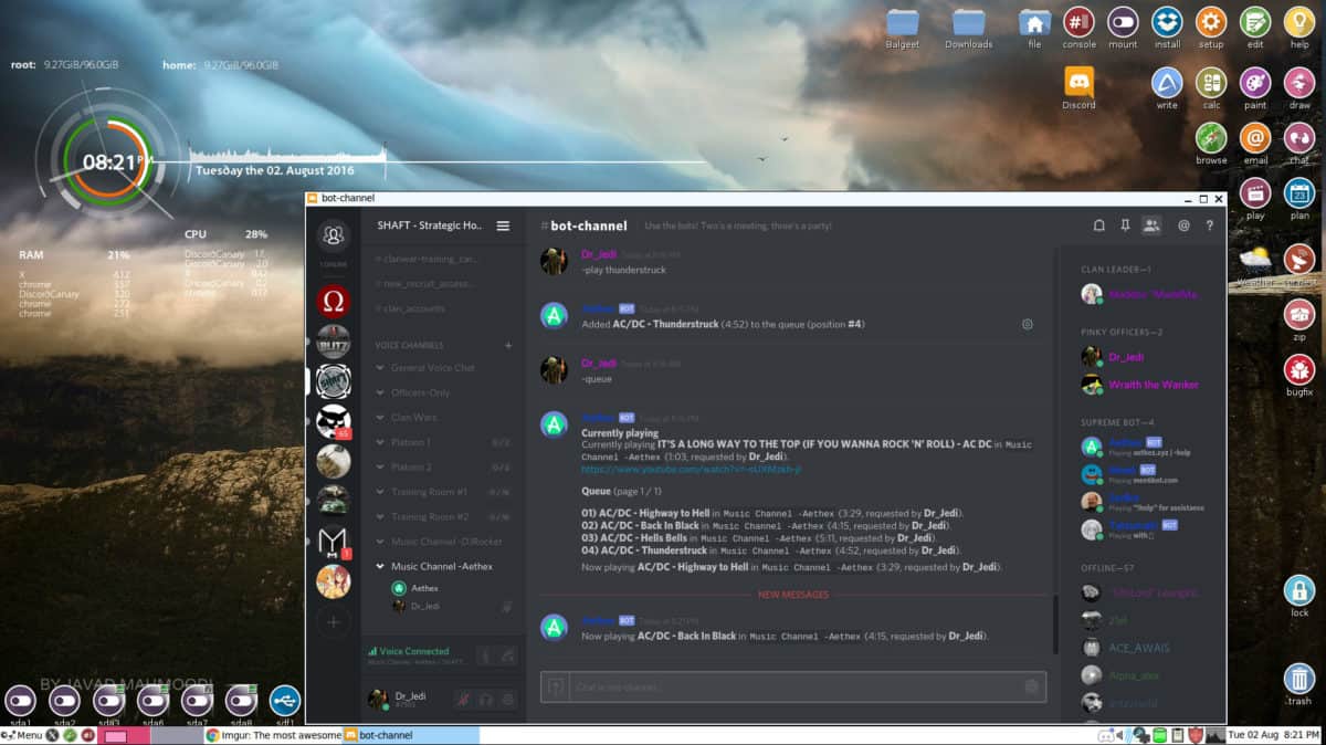 How to update the Discord app on Linux
