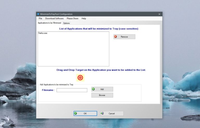 windows 10 system tray minimize
