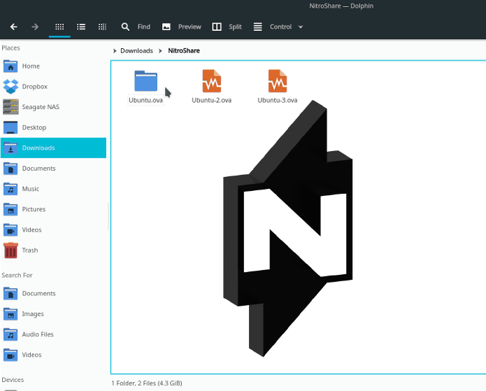 Easily Share Files Between Windows / Linux / Macs Over Network Using  NitroShare, Install in Ubuntu/Mint via PPA - NoobsLab, Ubun…