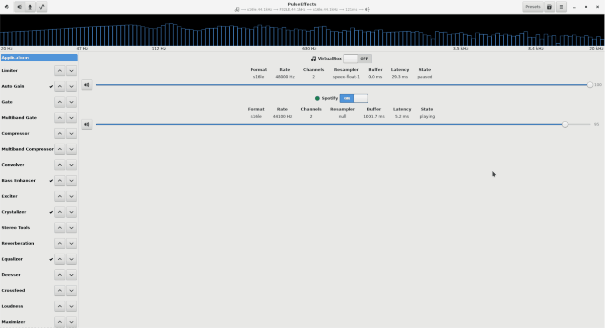 How to install the PulseEffects audio Equalizer on Linux
