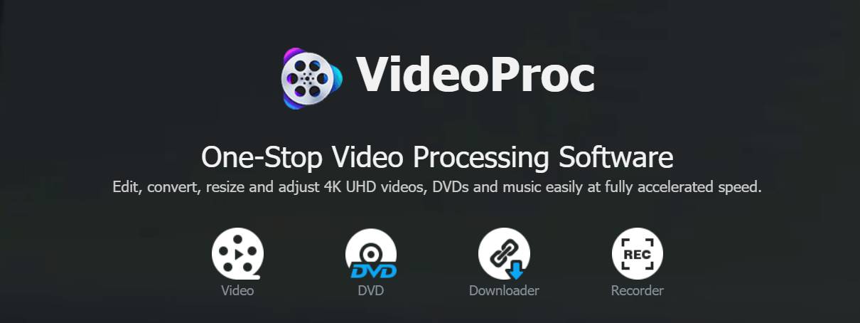 How to reduce file size for big 4K videos with VideoProc