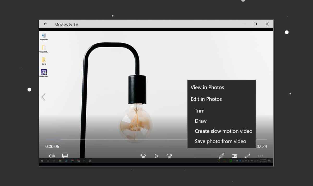 Extract frames. Extract frame from video.
