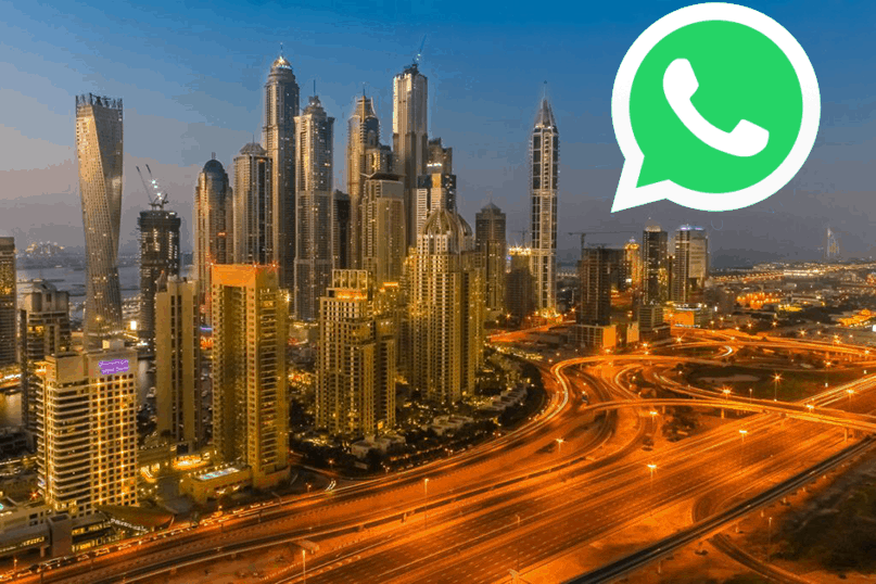 Whatsapp in dubai verboten