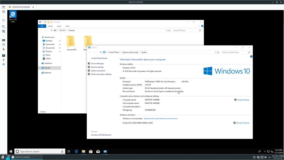 Connect To Remote Windows