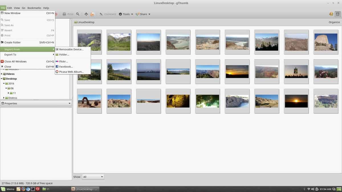 The 6 best photo management tools for Linux