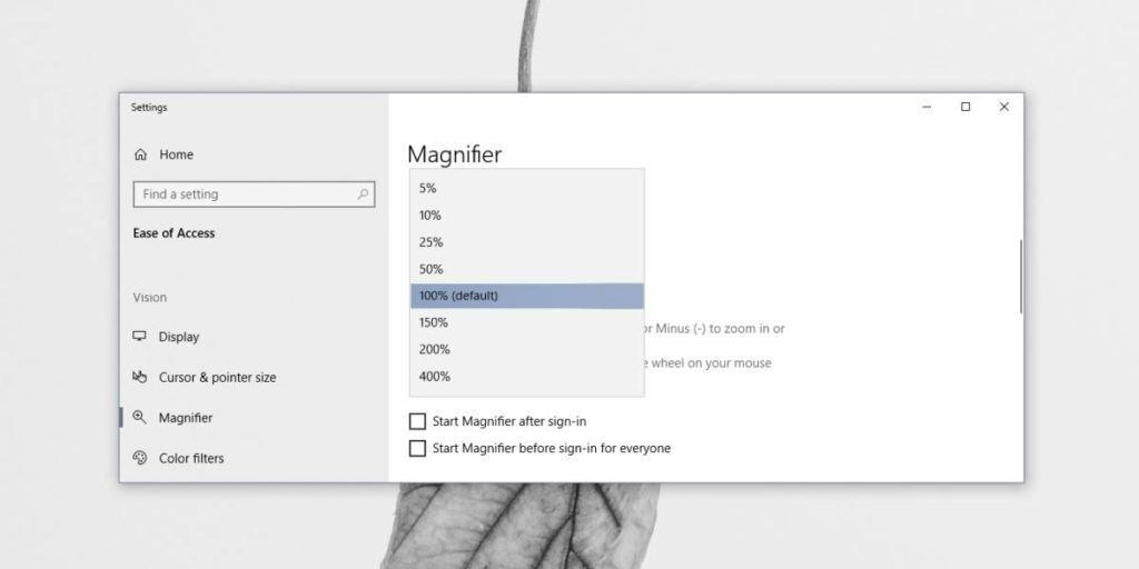 How to use Magnifier on Windows 10