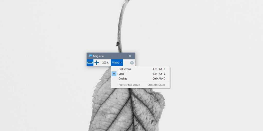 How to use Magnifier on Windows 10