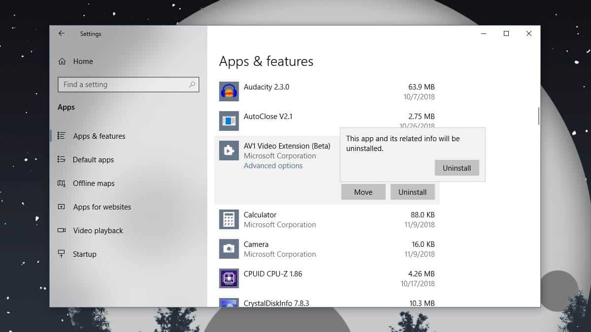 How To Uninstall Movies Tv App Extensions On Windows 10