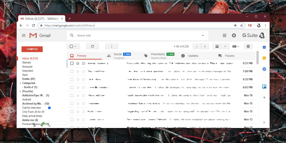 How to get the old Gmail design back