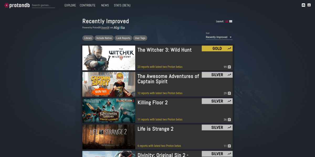 How to play modern windows games on linux with steam play