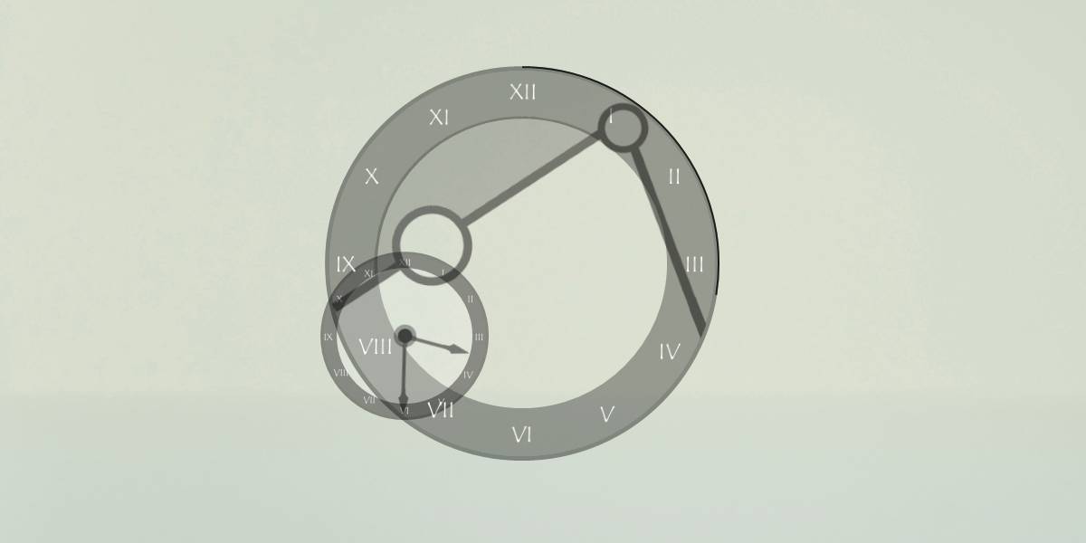 simple rainmeter clock skins