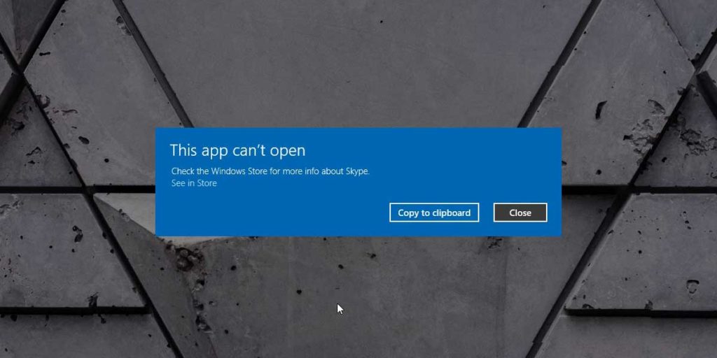 How to fix greyed out apps with exclamation marks on Windows 10